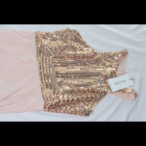 Long formal Chiffon Evening Prom Dress